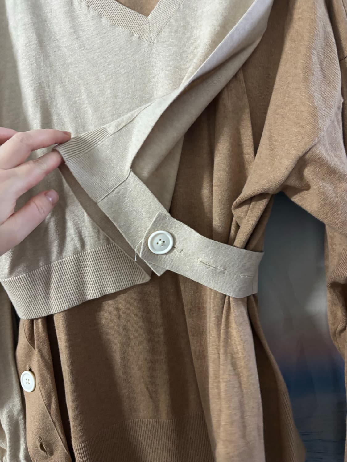 enfold 쓰리웨이 니트 상품이미지2