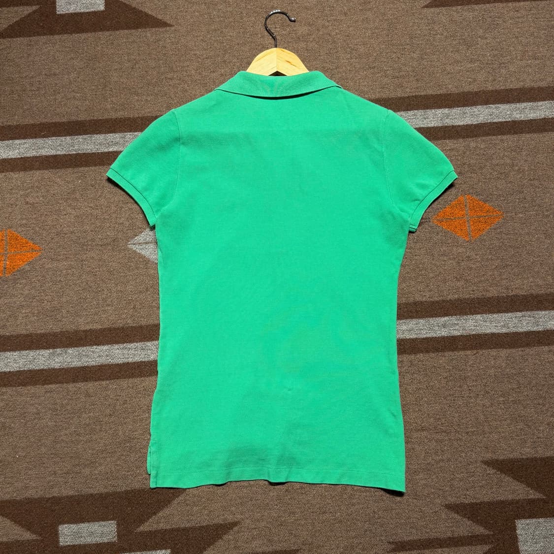 폴로랄프로렌 여성 빅포니 스키니핏 반팔 카라티 s 상품이미지4