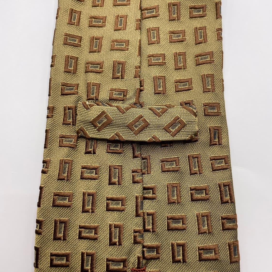 126) (Ermenegildo zegna) 에르메네질도제냐 패턴 넥타이 상품이미지5