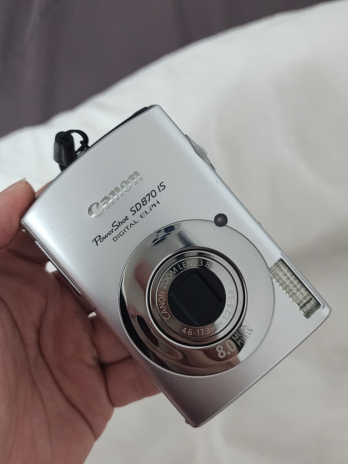 캐논 ixus 8.0 SD 870IS 풀박(토모토모 카메라작례있음) 급처 상품이미지2