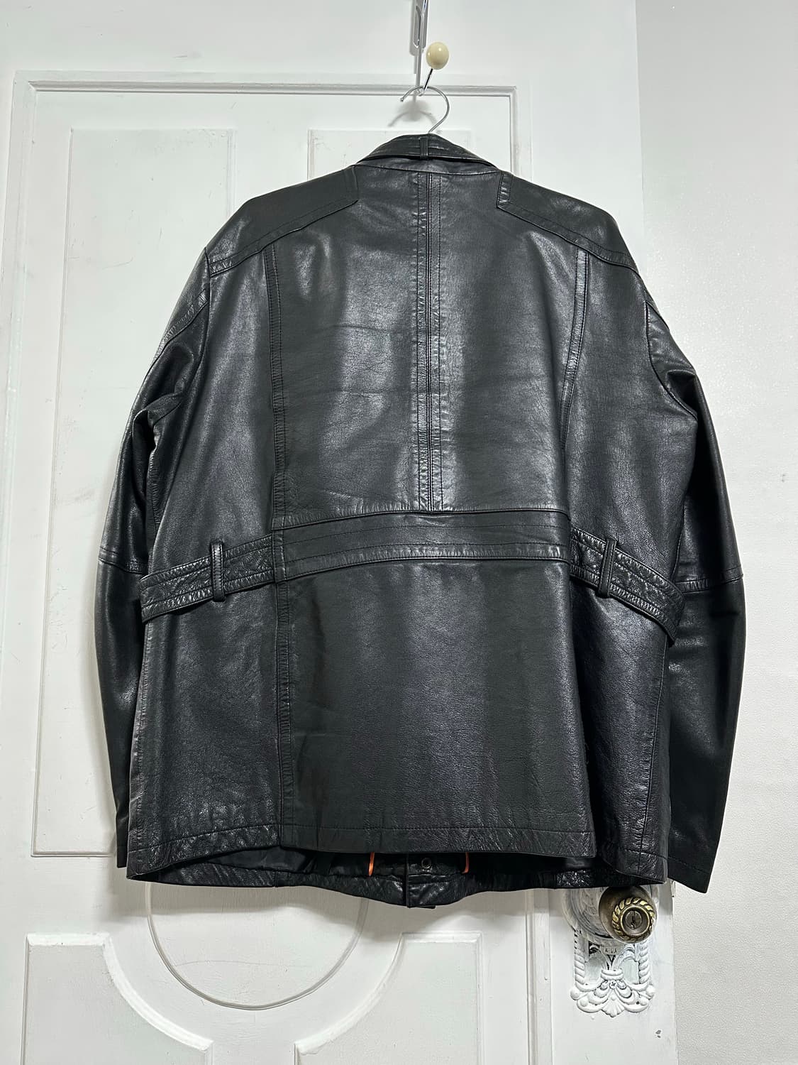 가스파드 유케비치 램스킨 디테일 자켓 상품이미지2