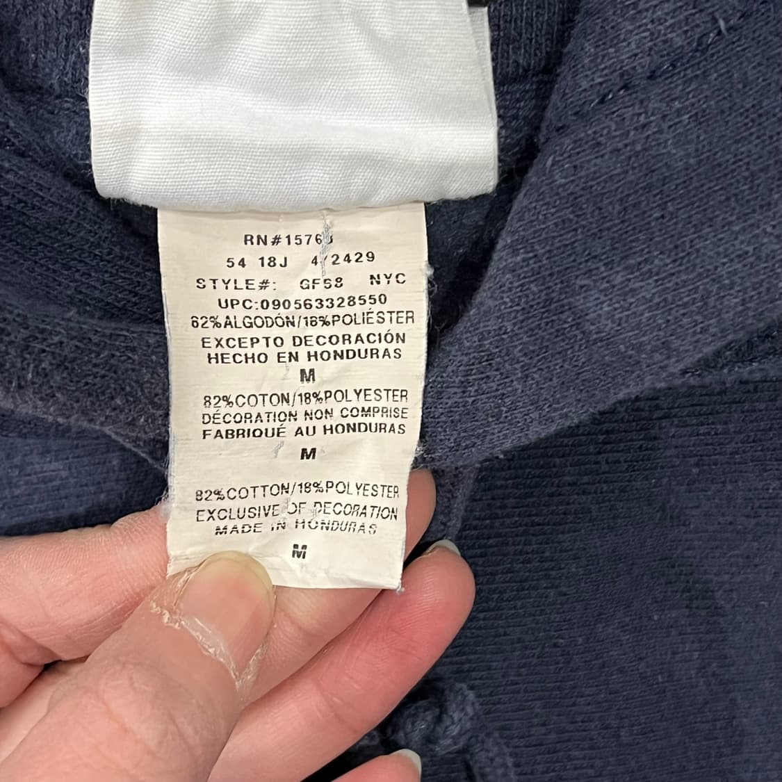 챔피온 리버스위브 후드티 s08461 상품이미지9