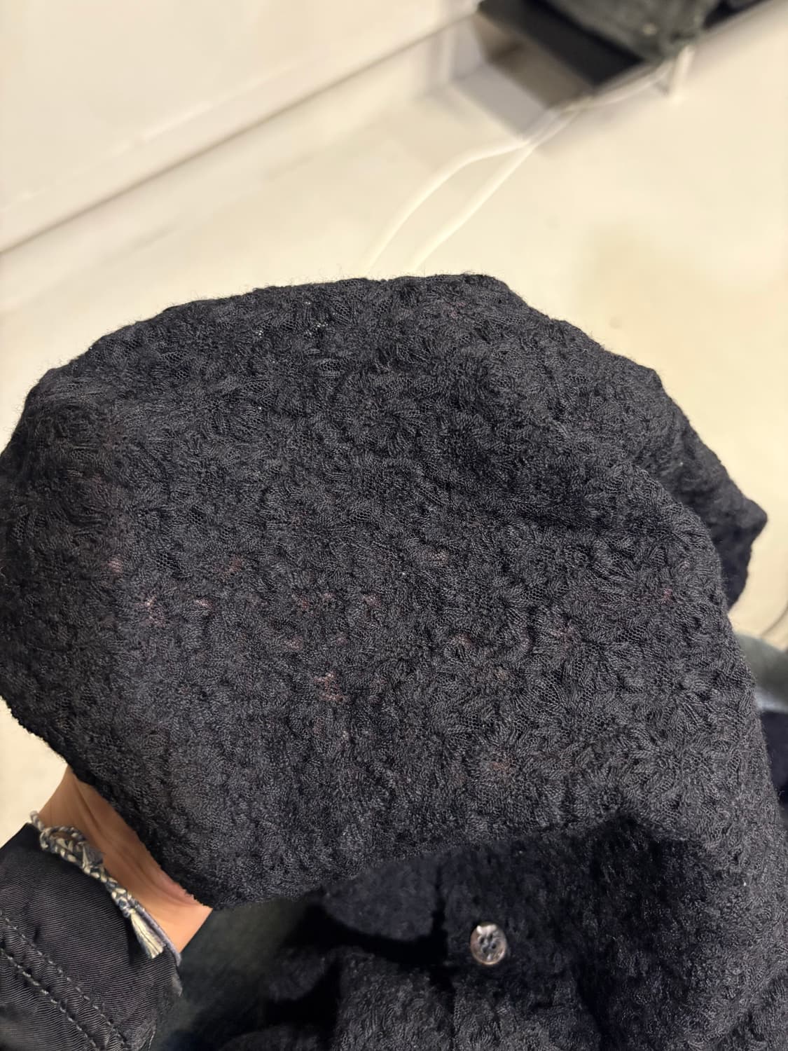 COMME des GARCONS TRICOT textured cardig 상품이미지10