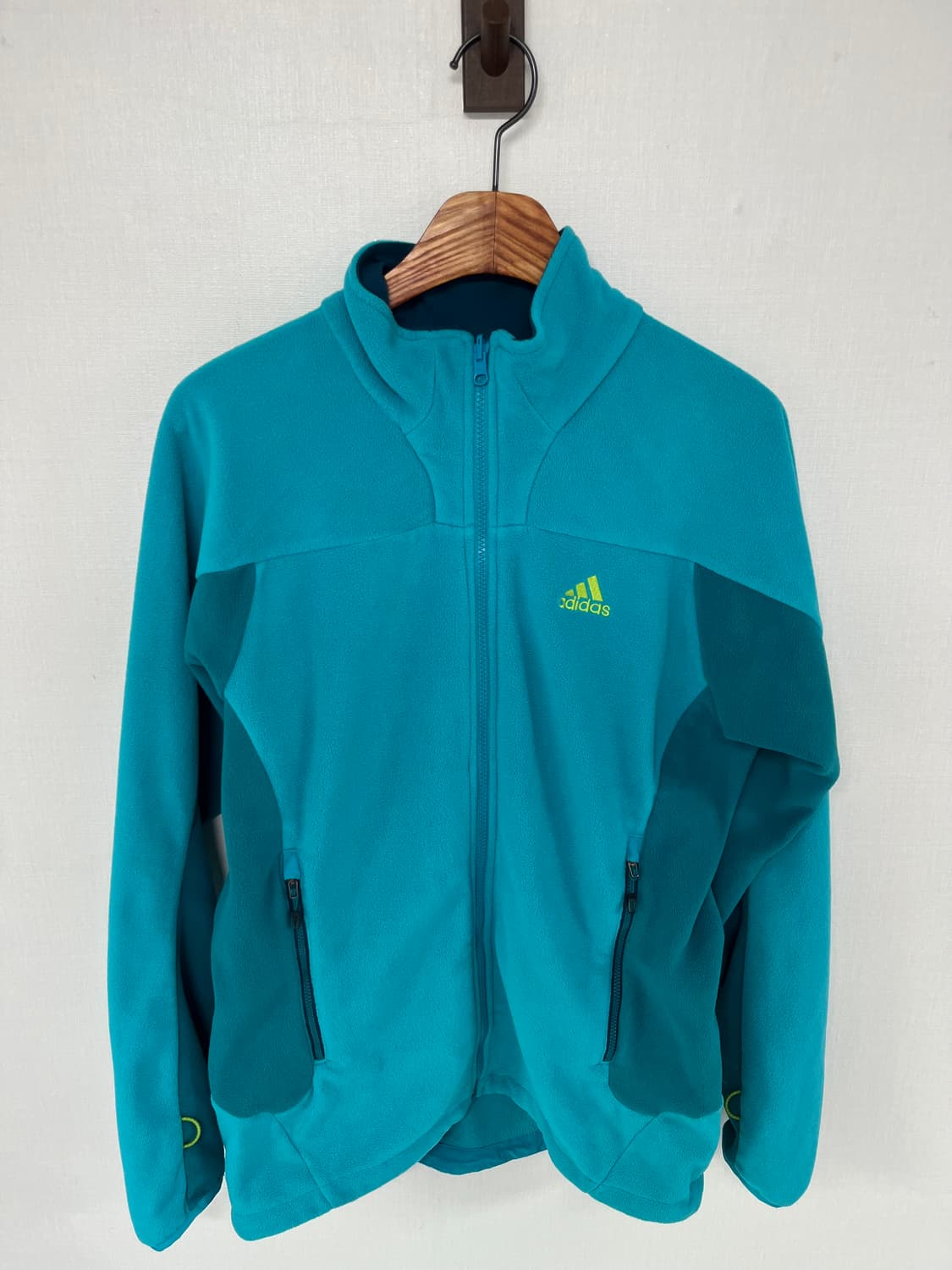 [100] 아디다스 y2k 배색 후리스 상품이미지1