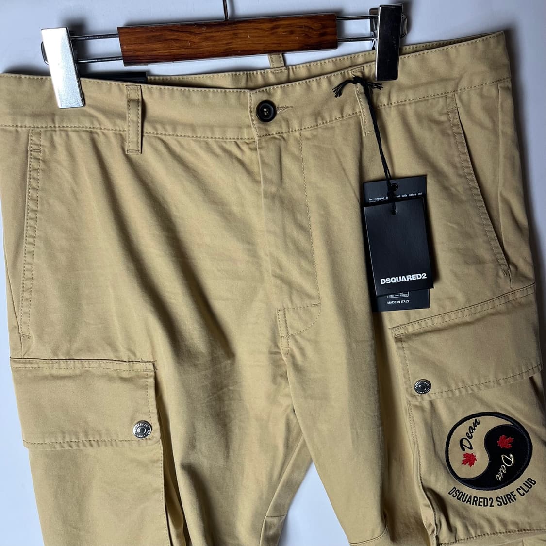 [Dsquared2] 23SS 디스퀘어드2 패치 카고팬츠 (새상품) 상품이미지3