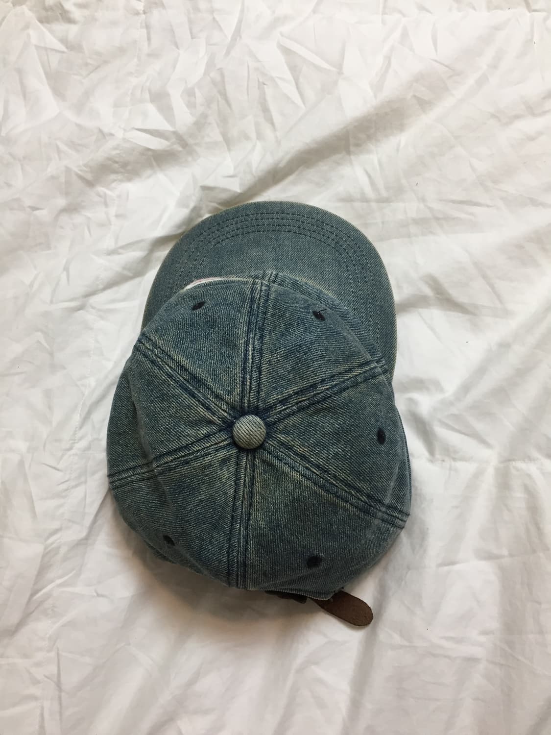 폴로 랄프로렌 데님 캡 상품이미지2