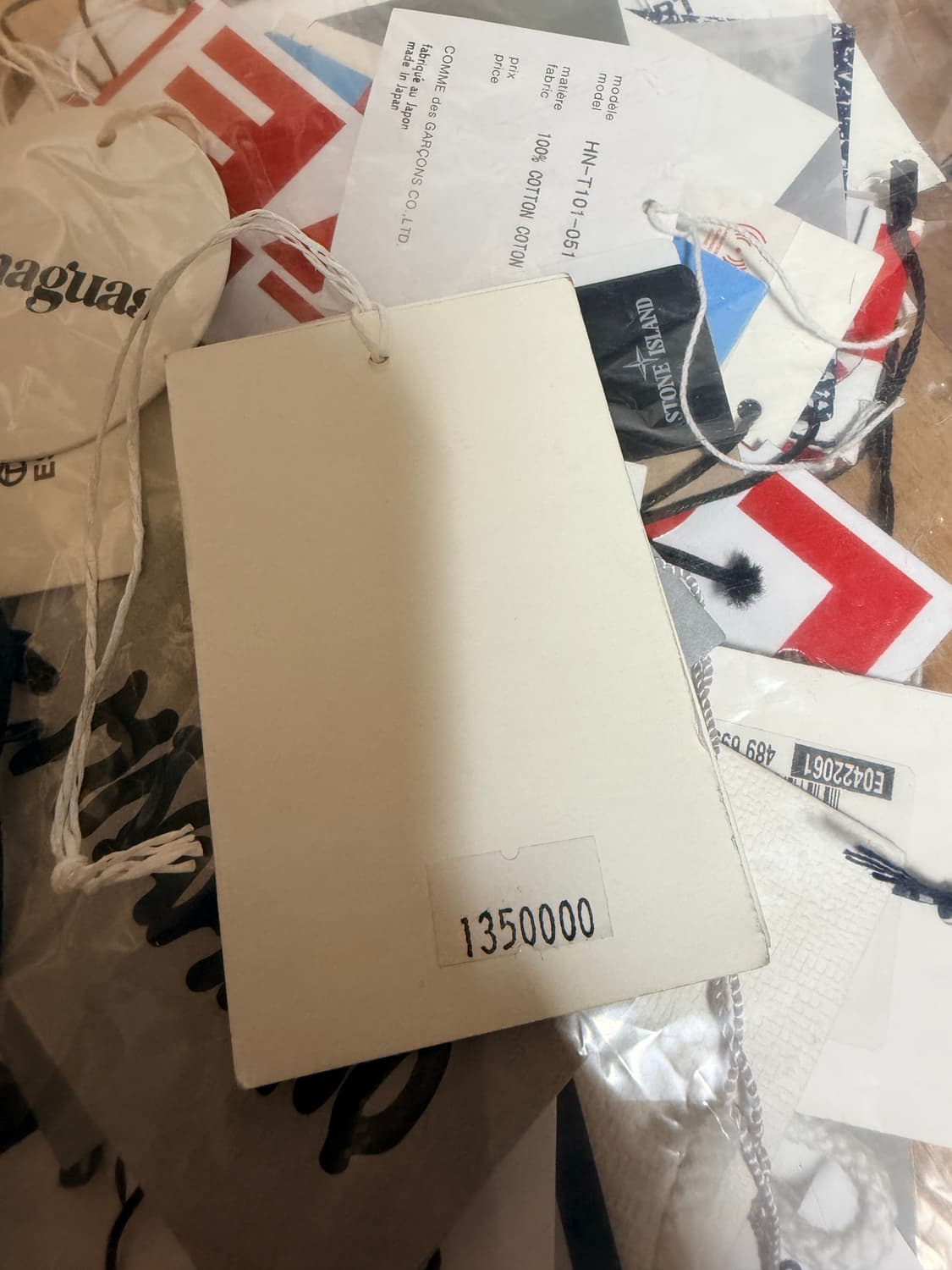 아크네 스튜디오 레더카라 데님 자켓 상품이미지7