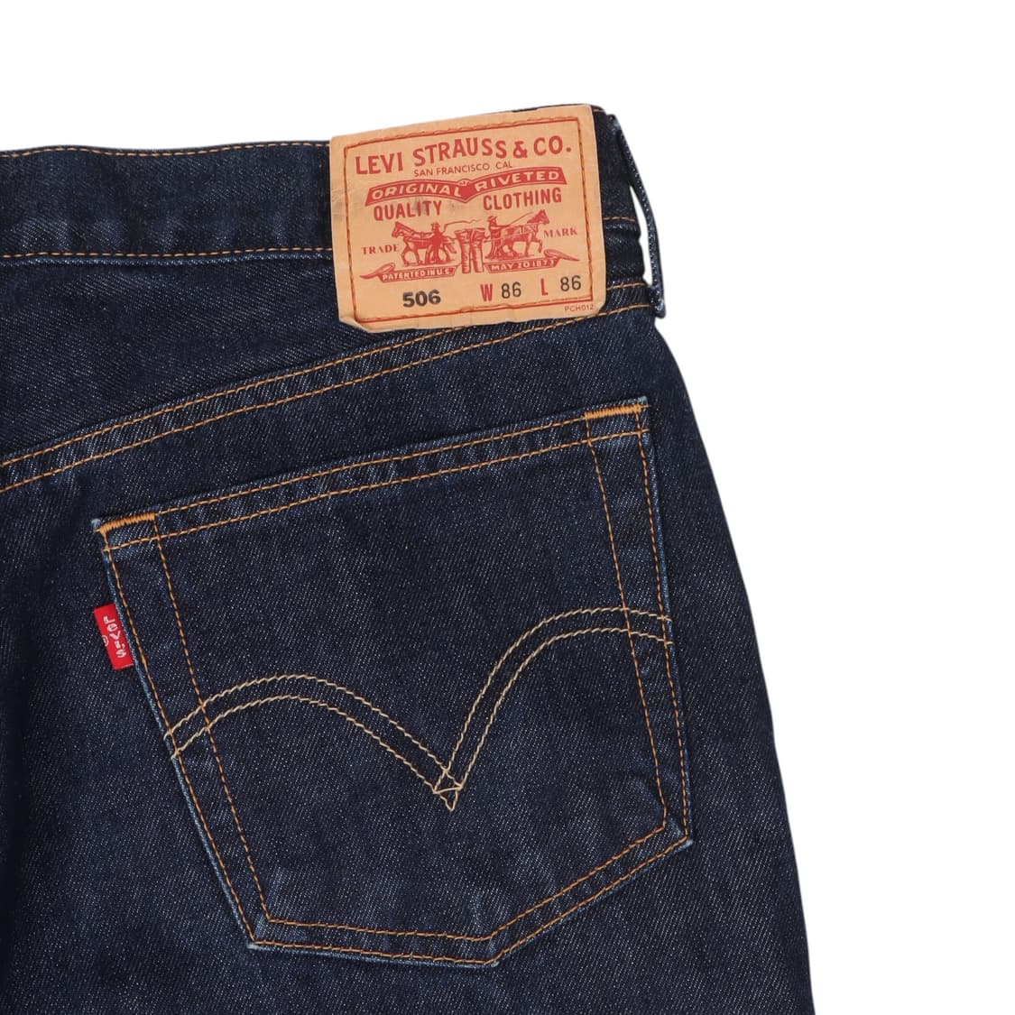 리바이스 506 배기 데님팬츠 상품이미지3