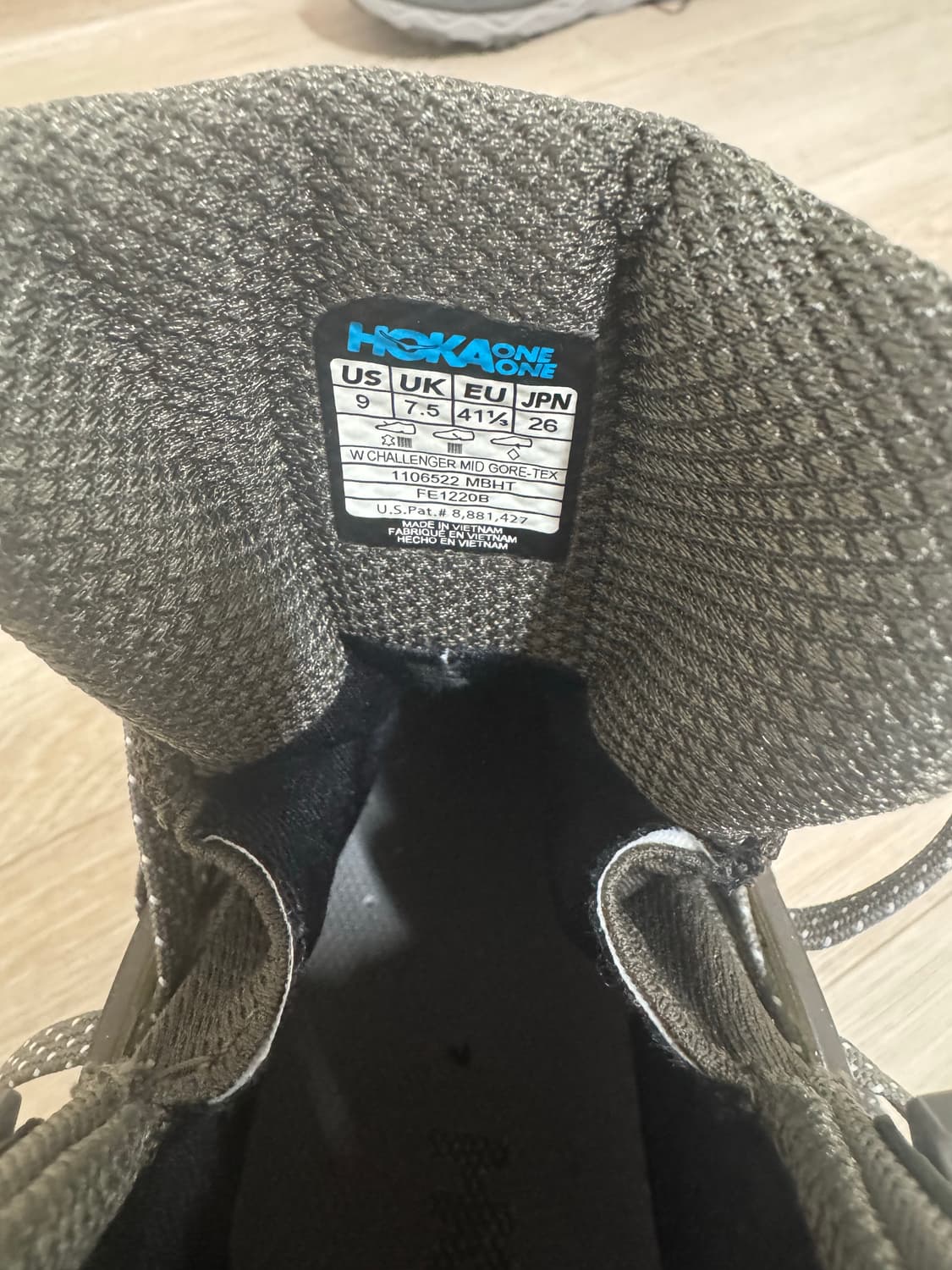 호카 챌린저 미드 고어텍스 상품이미지3