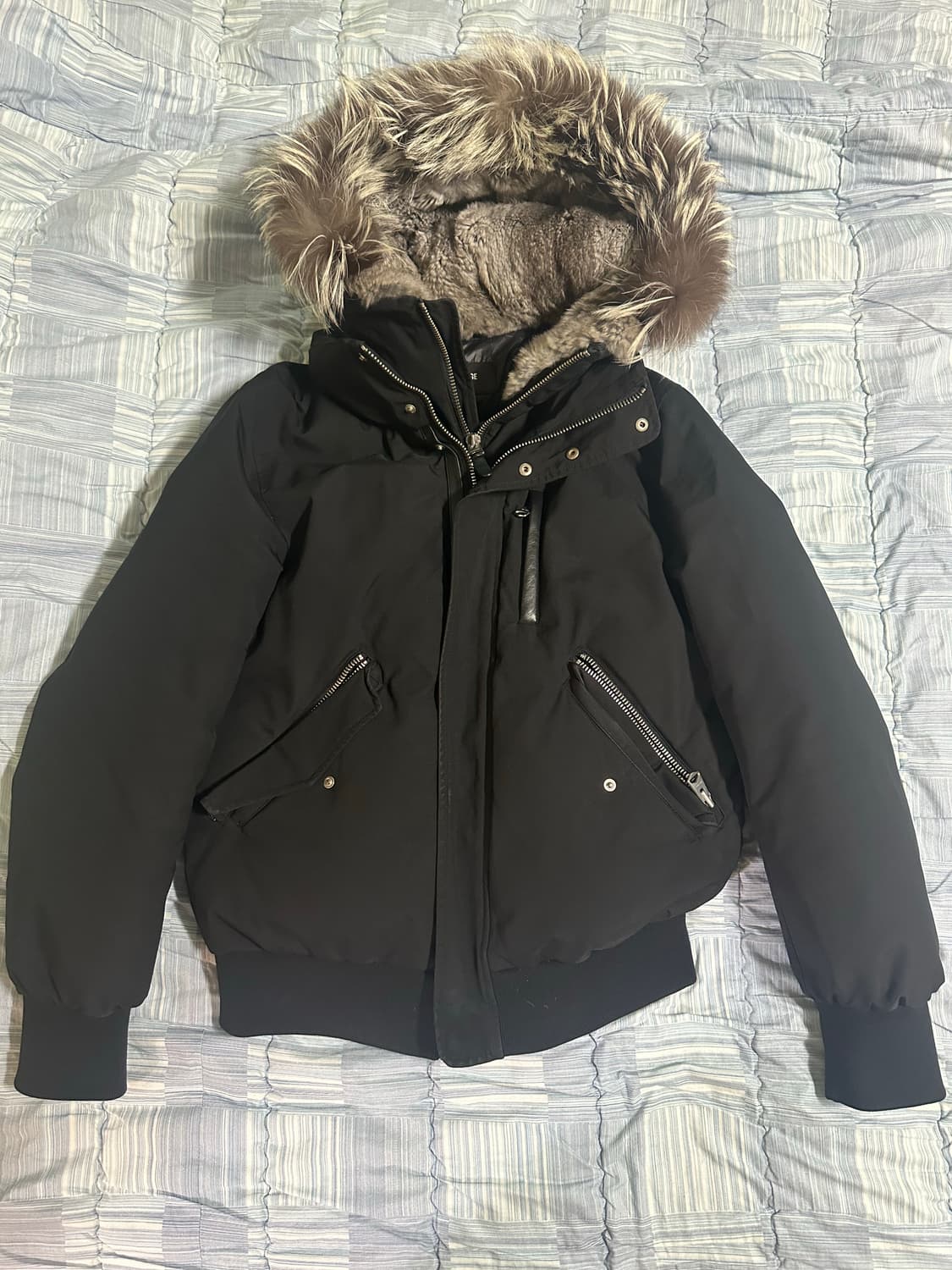 맥케이지딕슨 패딩 실버퍼 무하자급 판매 상품이미지1