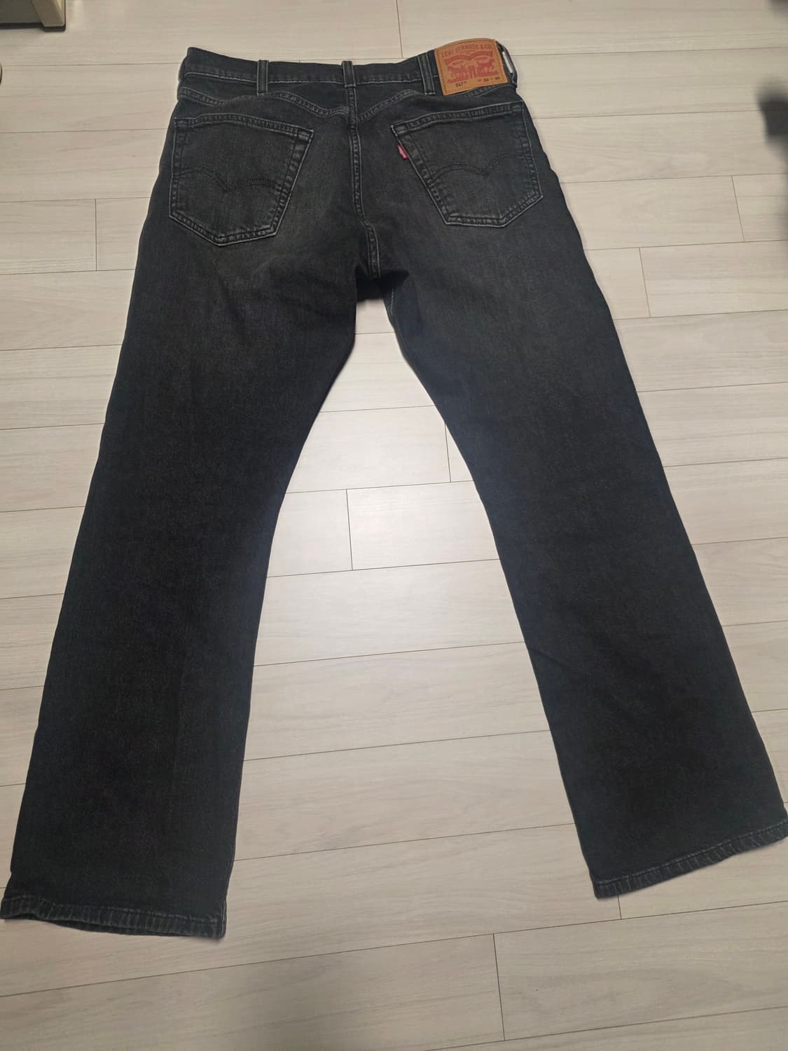 리바이스517 흑청 W32 L30 상품이미지2