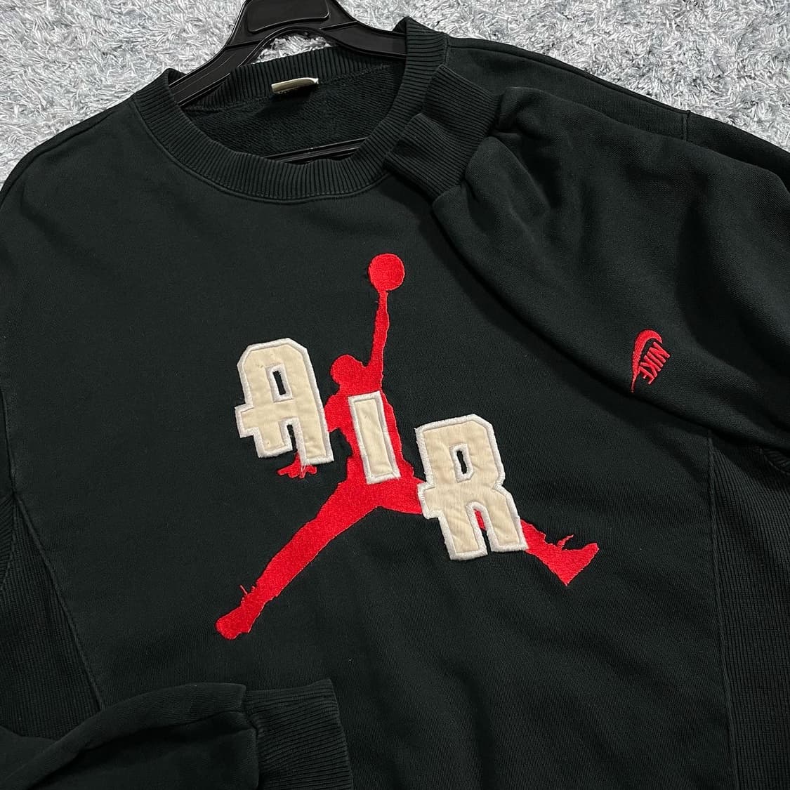 1990s 나이키 삼나스포츠 조던에어 맨투맨 상품이미지1