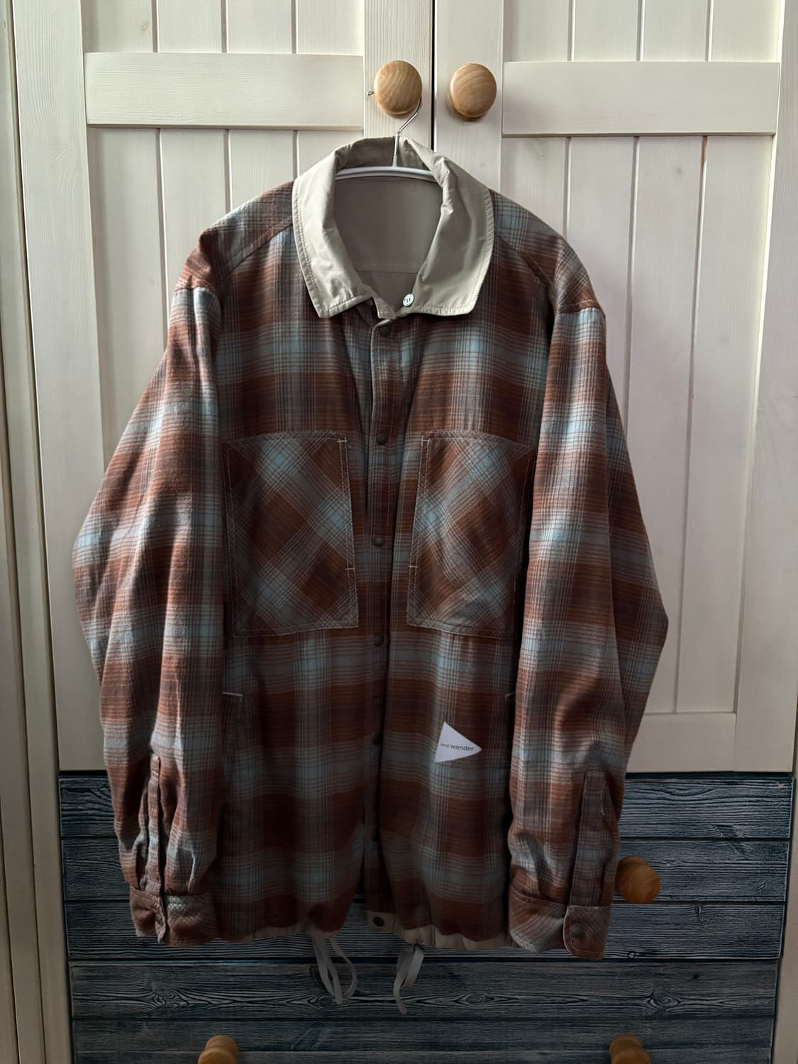 앤드원더 리버시블 자켓 5사이즈 상품이미지1