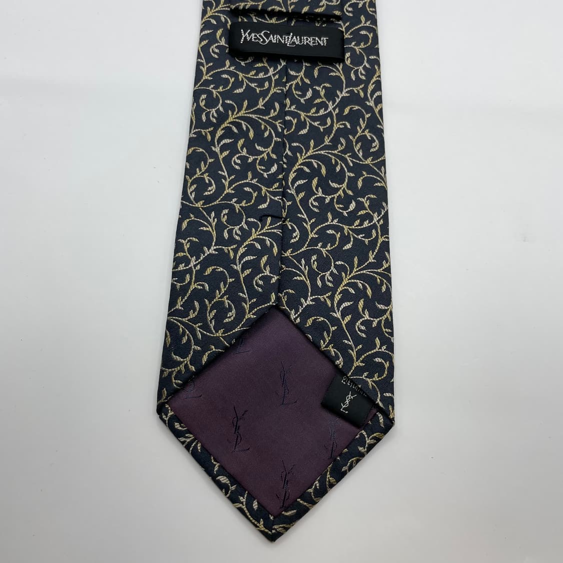 739) (YSL) 입생로랑 패턴 넥타이 상품이미지4