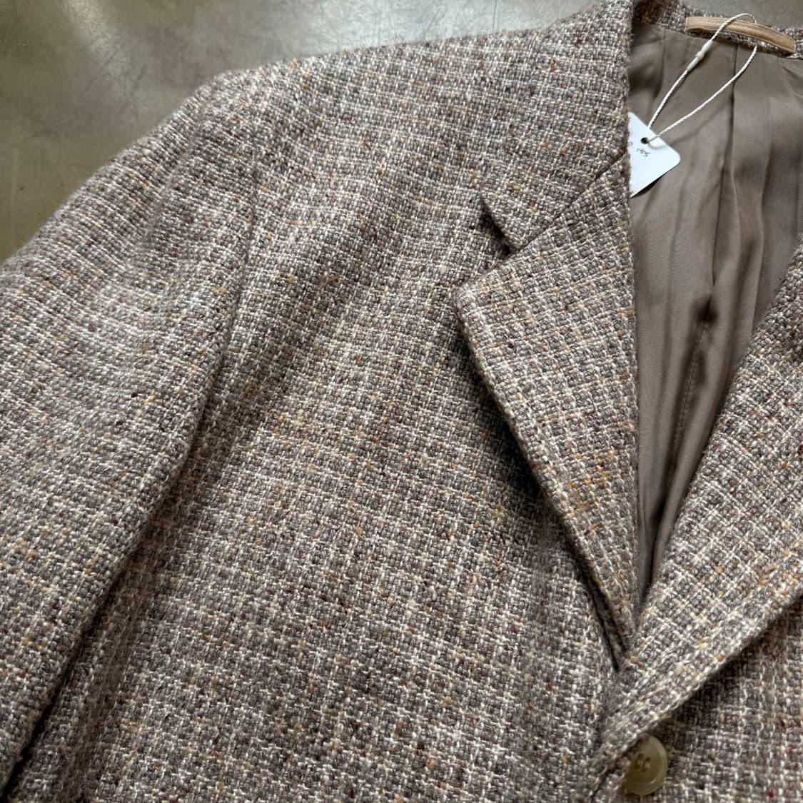 ~L SIZE 1995 꼼데가르송 옴므 트위트 자켓 상품이미지3