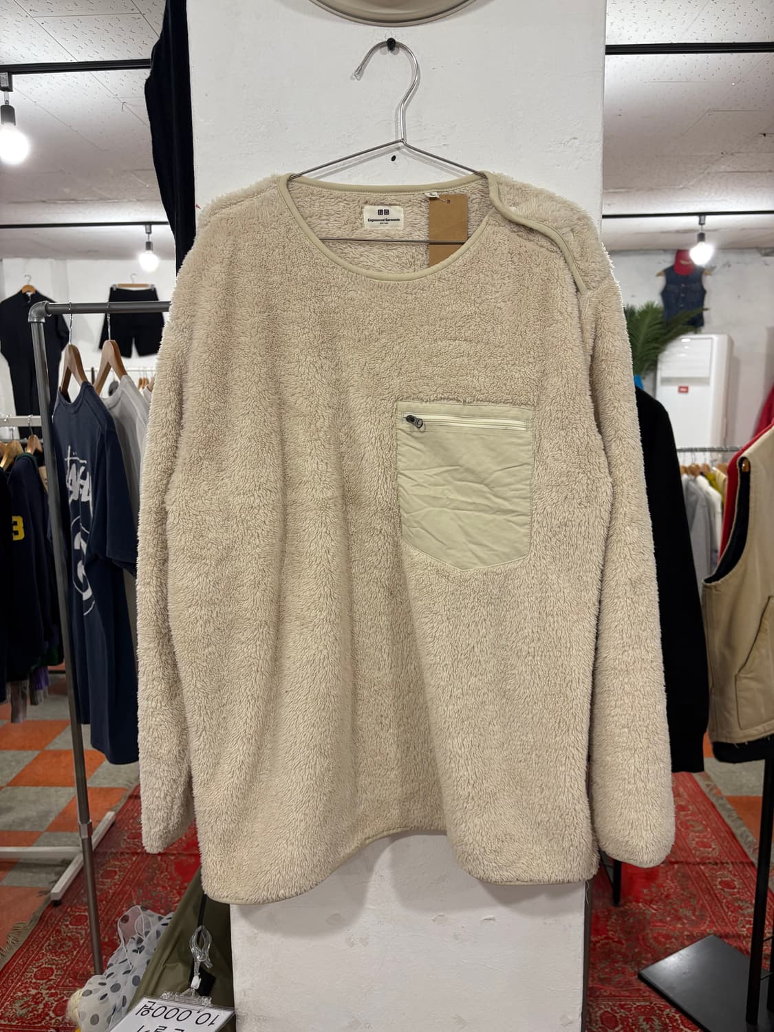 유니클로X엔지니어 가먼츠 후리스 상품이미지1