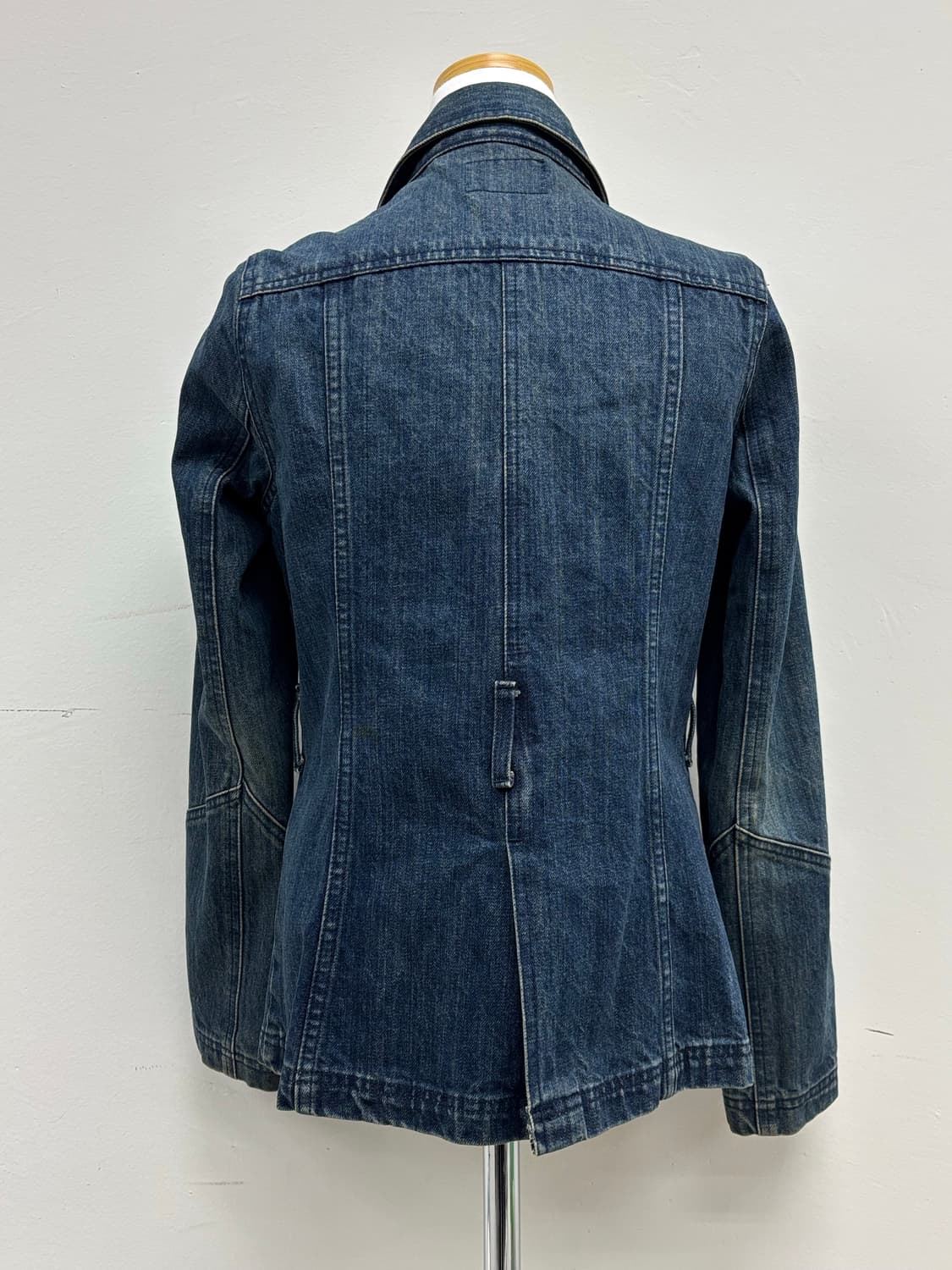 빈티지 데님 자켓 상품이미지4