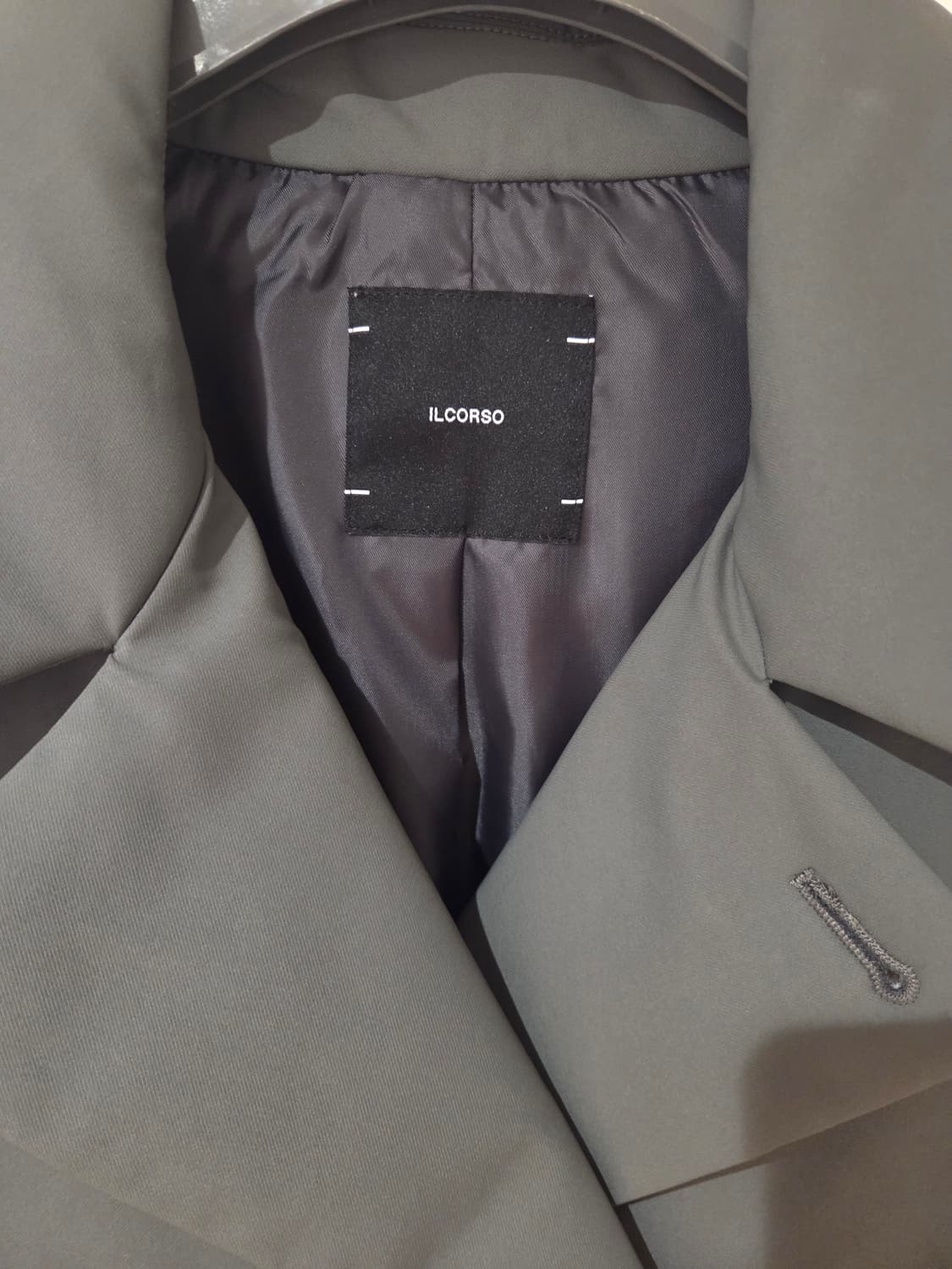 ILCORSO 일꼬르소 구스다운 더블 코트 100 상품이미지4