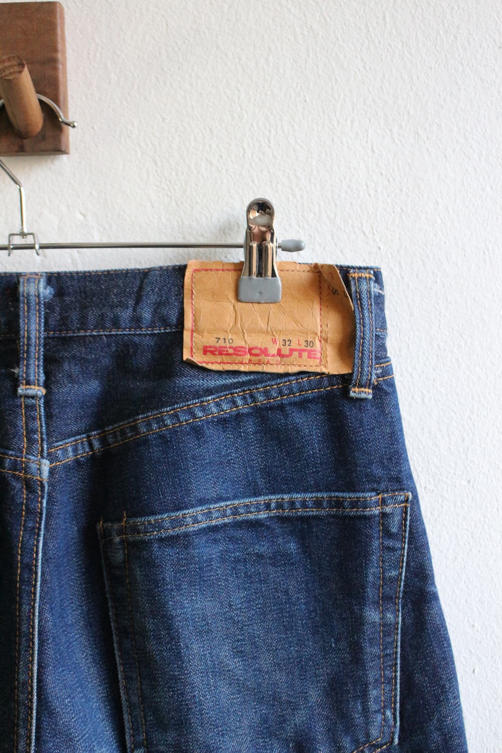 레졸루트 710 셀비지 데님 상품이미지1