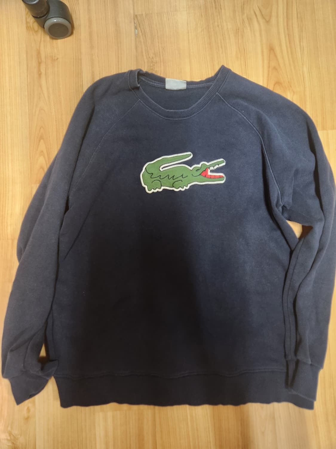 라코스테 네이비 맨투맨 L 상품이미지1