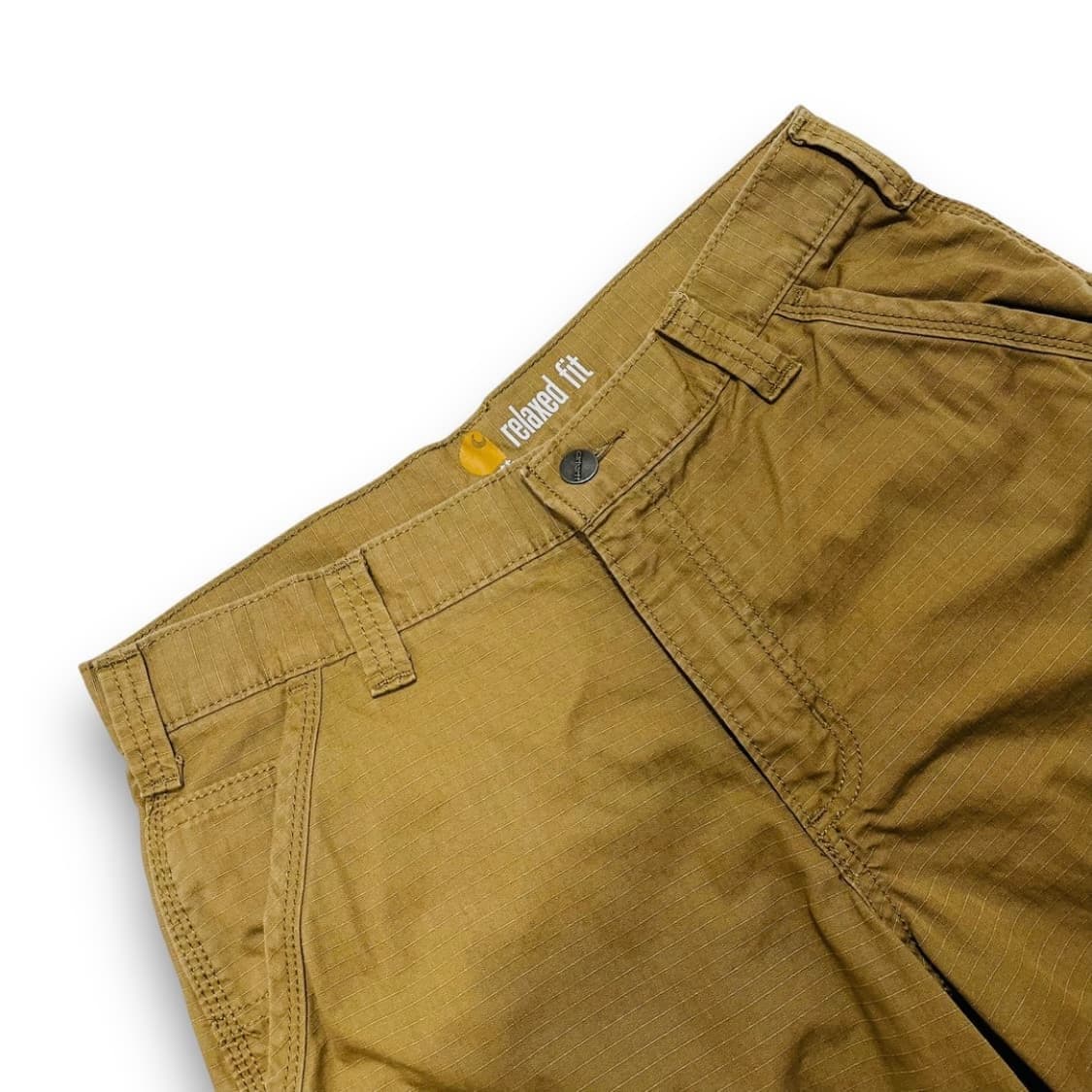 칼하트 FIT 된장 빈티지 카고 하프 팬츠 상품이미지2