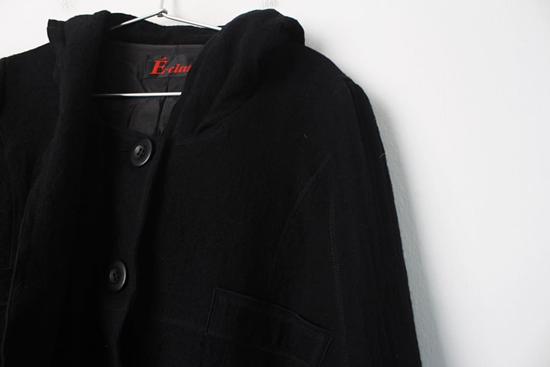 데니아 우먼 울 코트 상품이미지4