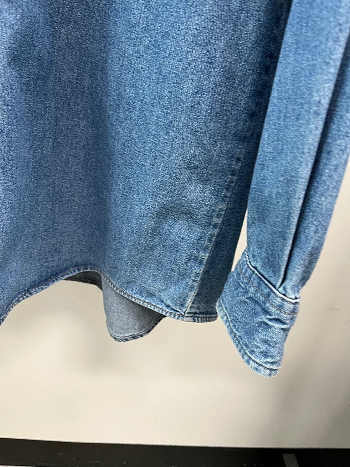 105-110) 리바이스 웨스턴 데님셔츠 상품이미지3