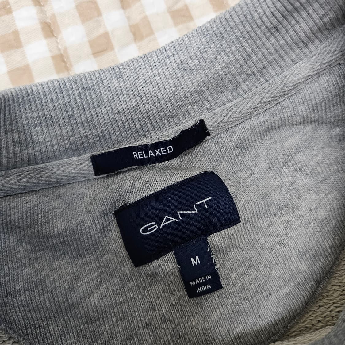 간트 춘추용 맨투맨 남자100~105 상품이미지6