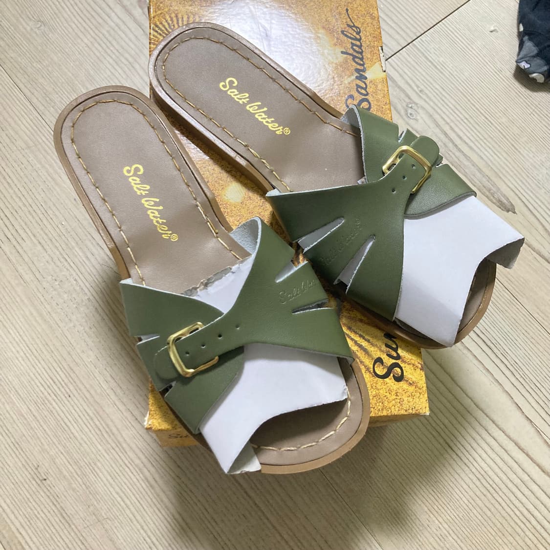 솔트워터 슬라이드 올리브  상품이미지4