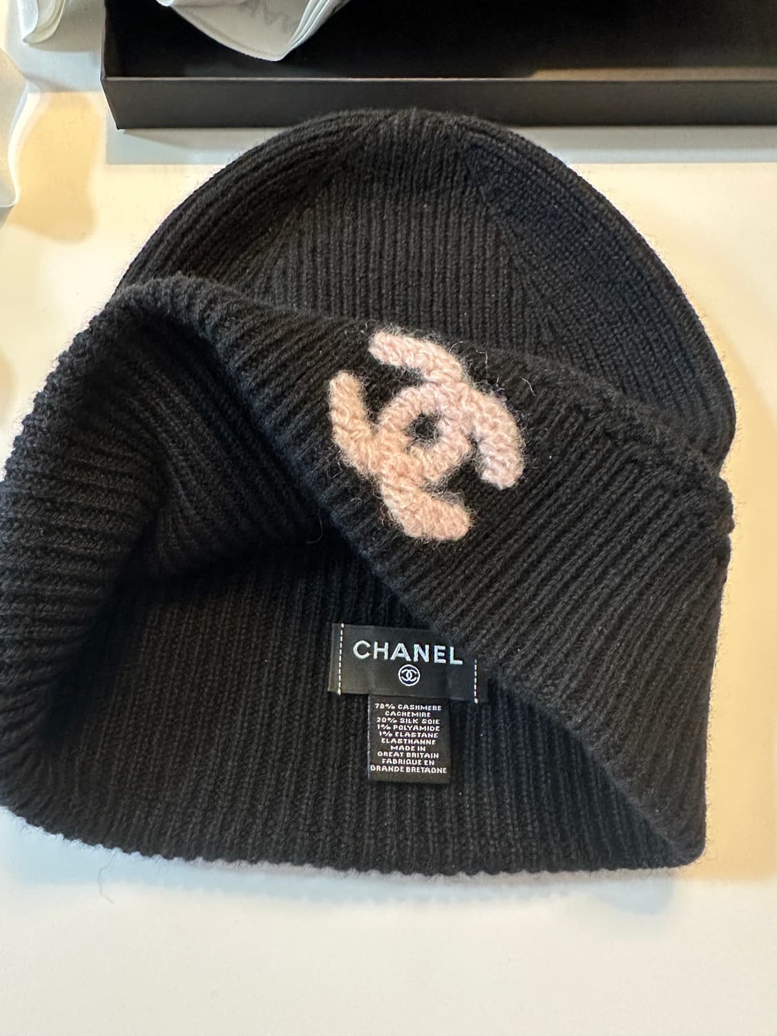 (새상품)25/26FW샤넬비니 상품이미지6