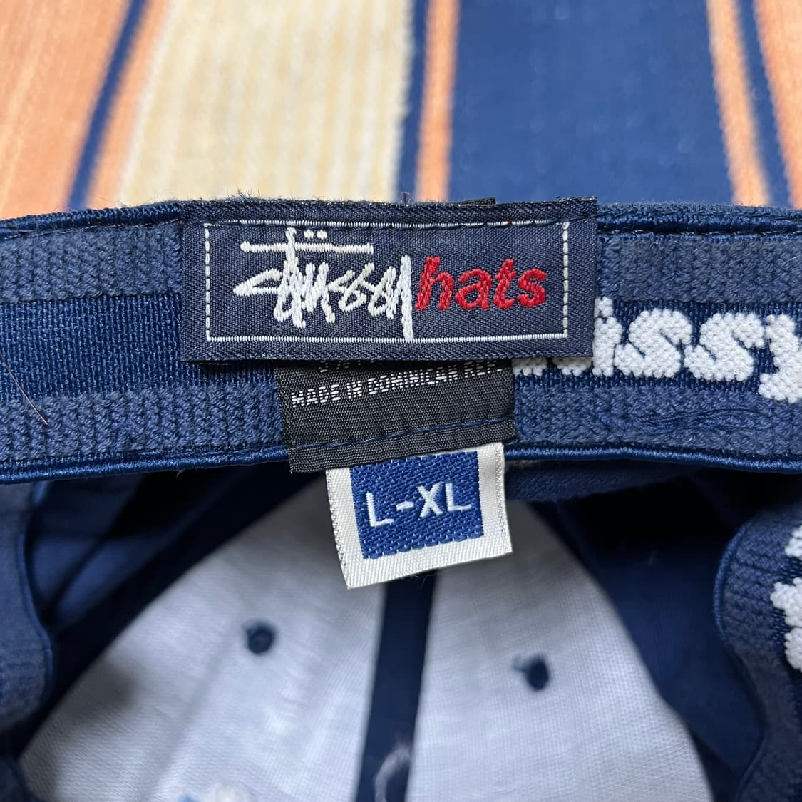 90s 스투시 레이커스 오마쥬 모자 상품이미지6