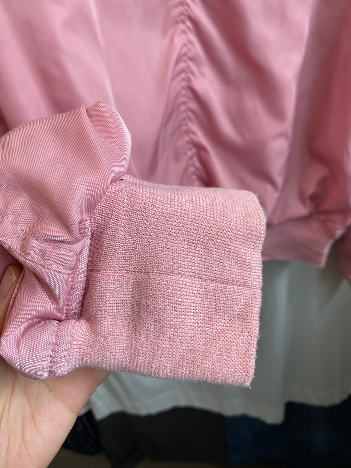 BROWNY 핑크 MA--1 자켓(F) 상품이미지10