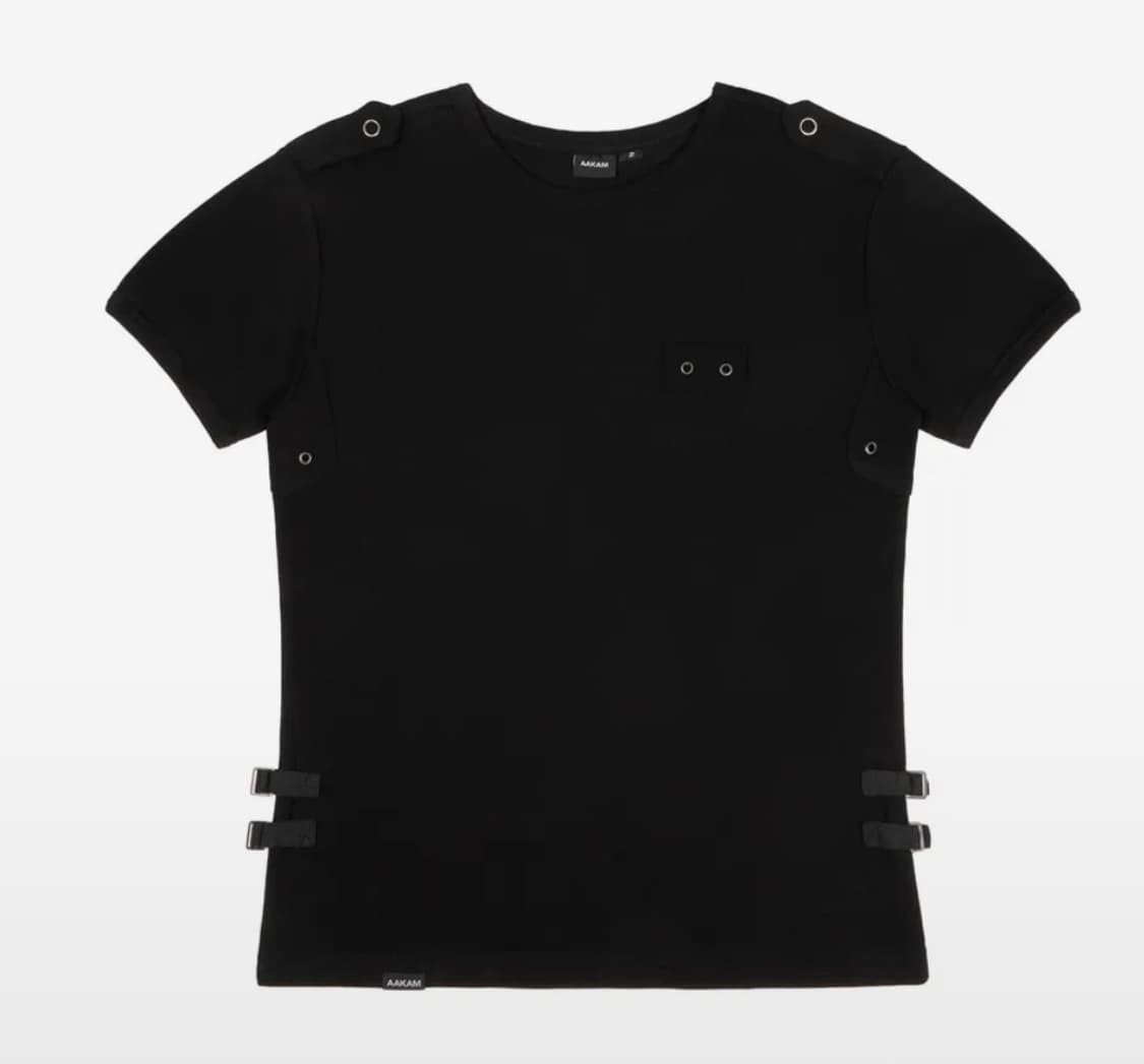 아캄 Tactical Half Top (Black) 상품이미지1