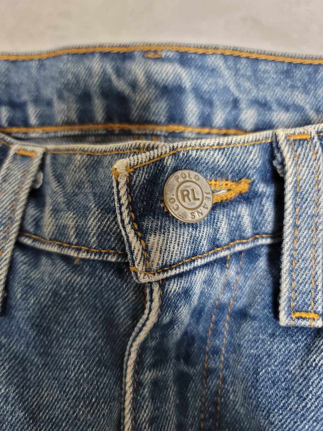 폴로 데님 청바지 30×32사이즈 상태굿
 상품이미지3