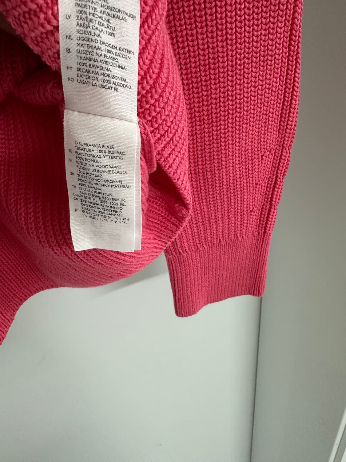 [COS 코스] 여성 크로스 니트 스웨터 상품이미지4