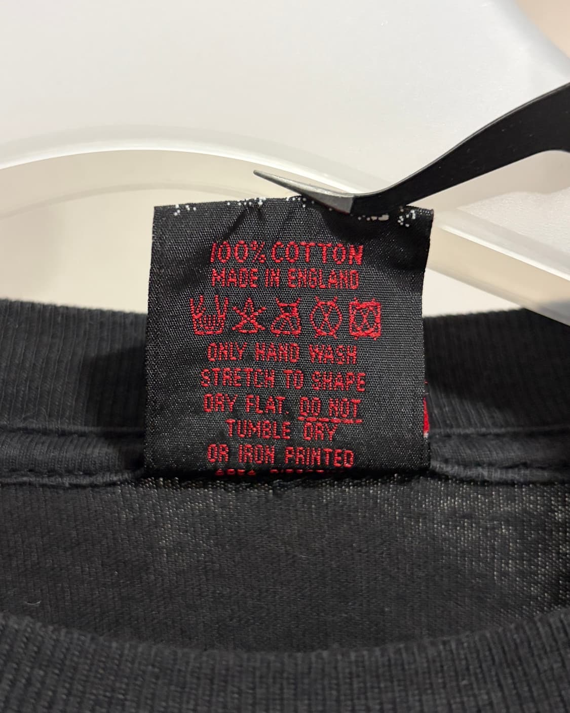 90s 1997 Cradle of filth 크레이들 오브 필쓰 밴드티 상품이미지10