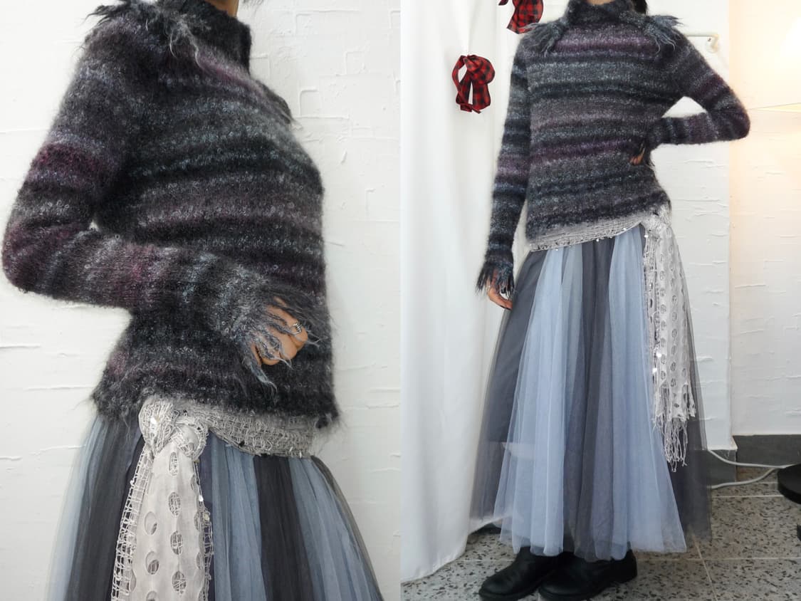 midnight witch knit 상품이미지1