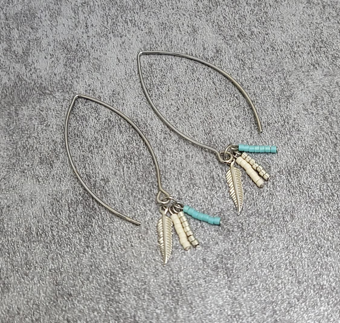 핸드메이드 귀걸이 상품이미지3