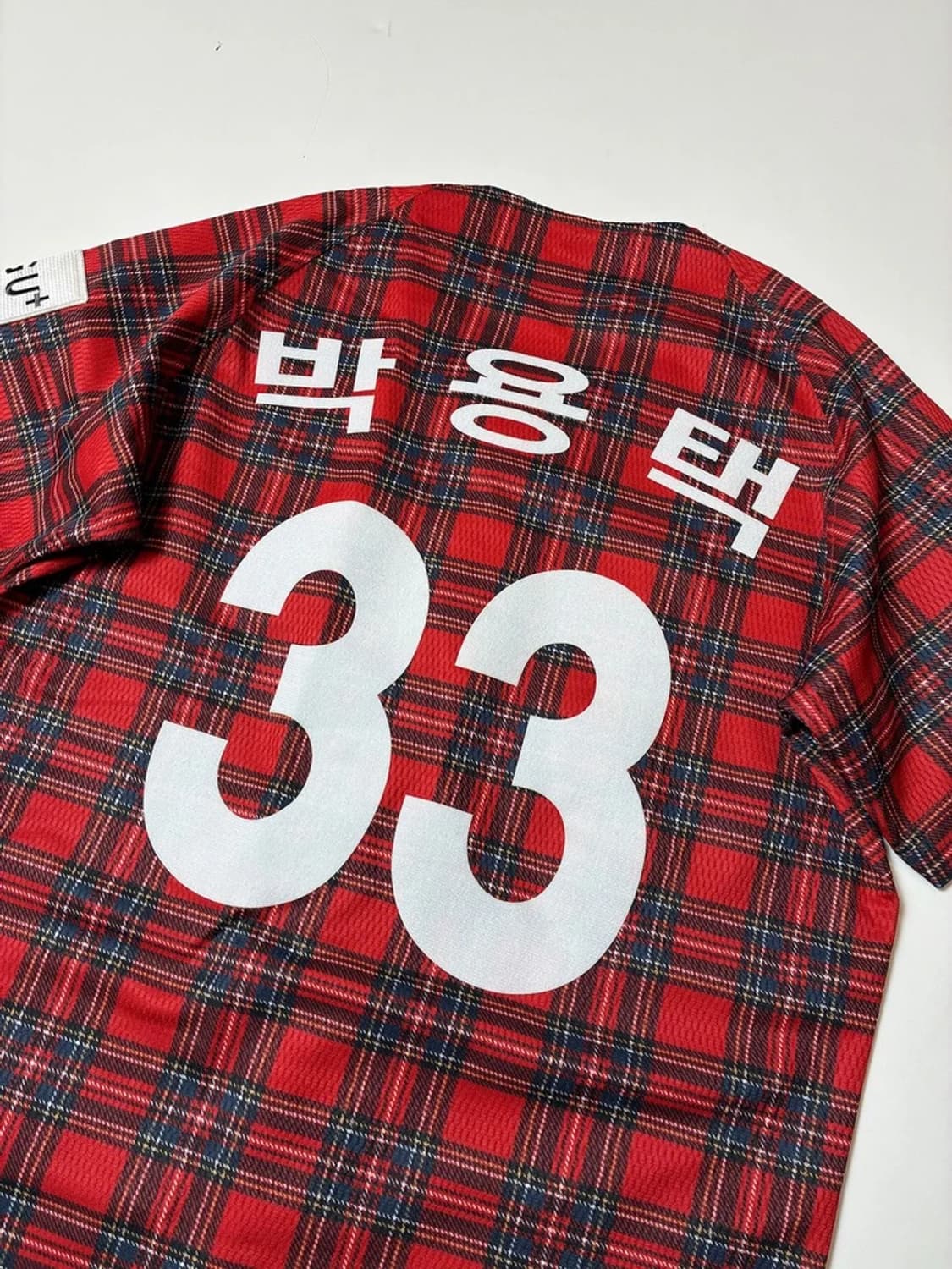 엘지 트윈스 썸머 크리스마스 박용택 선수 반팔 유니폼 PN9697 상품이미지2