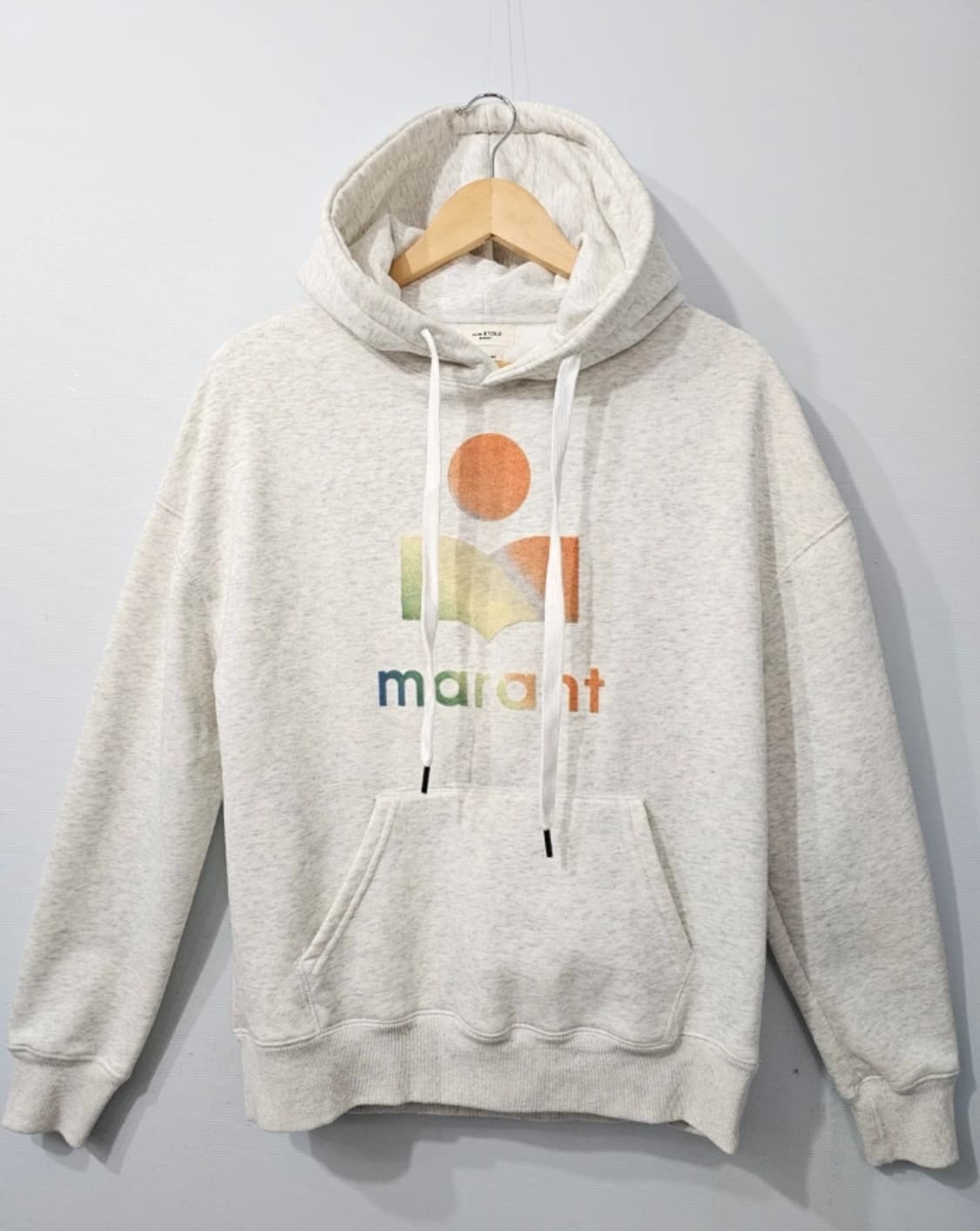 이자벨마랑 에뚜왈 레인보우 로고 후드티 95 상품이미지2