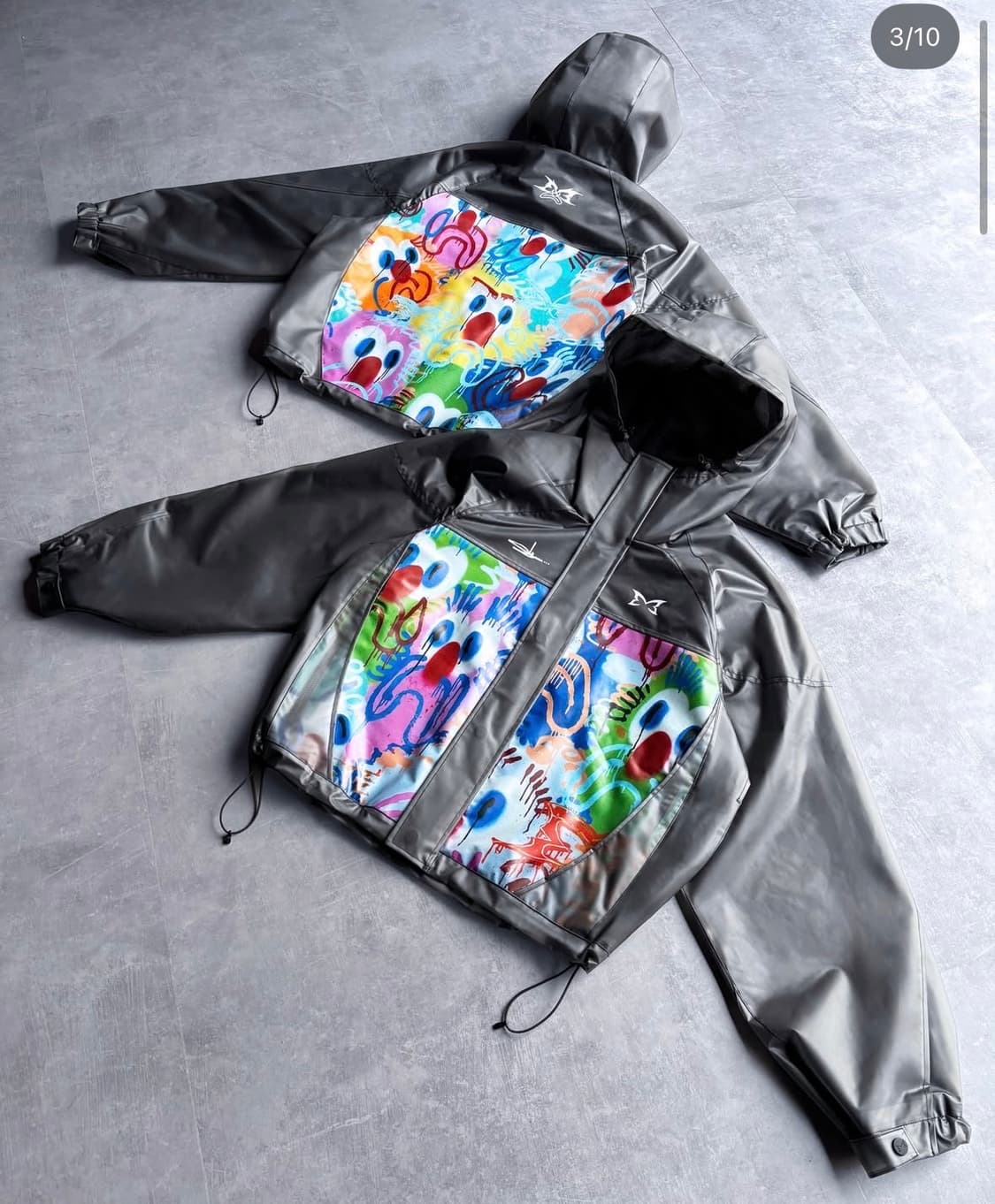 Mertra x slawn translucent jacket 상품이미지1