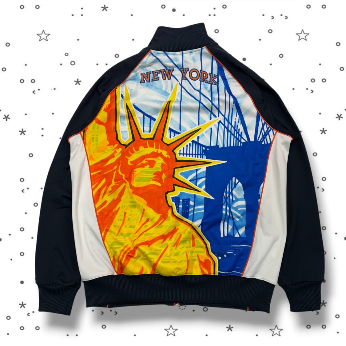 S ADIDAS NYC 아디다스 뉴욕 져지 상품이미지6