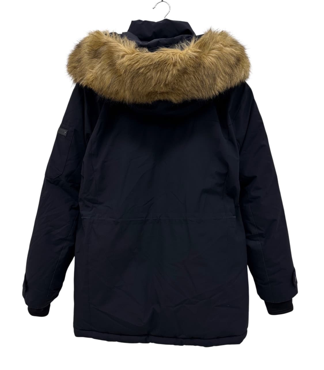 컬럼비아 구스다운 야상패딩 네이비 (L) 상품이미지10