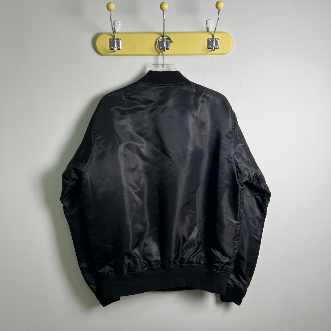 VTG 빈티지 블랙 ma-1 항공 점퍼 L 상품이미지2