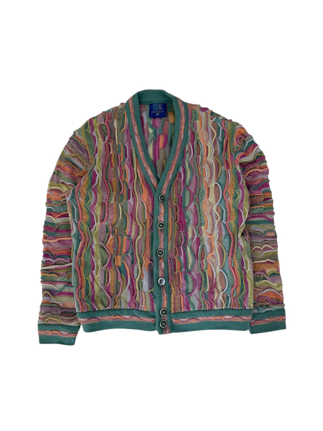 림노스 핑크 케이블 니트 가디건 상품이미지5