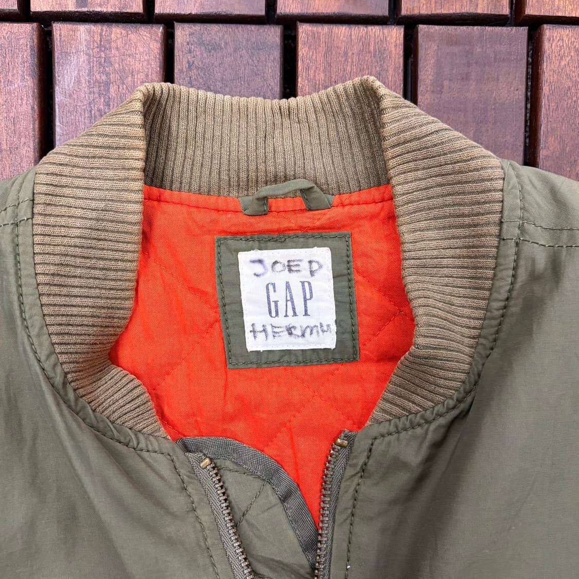 (M) GAP MA-1 레이디 항공 점퍼 상품이미지4