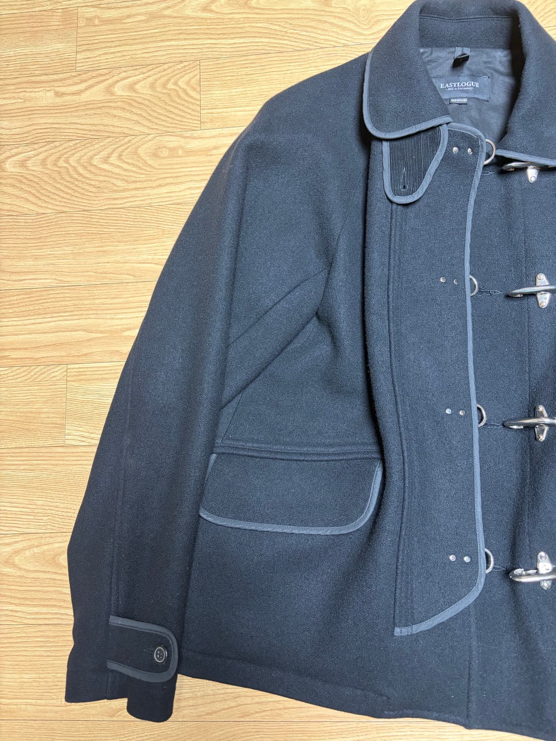 이스트로그 멜튼울 파이어맨 자켓  상품이미지3