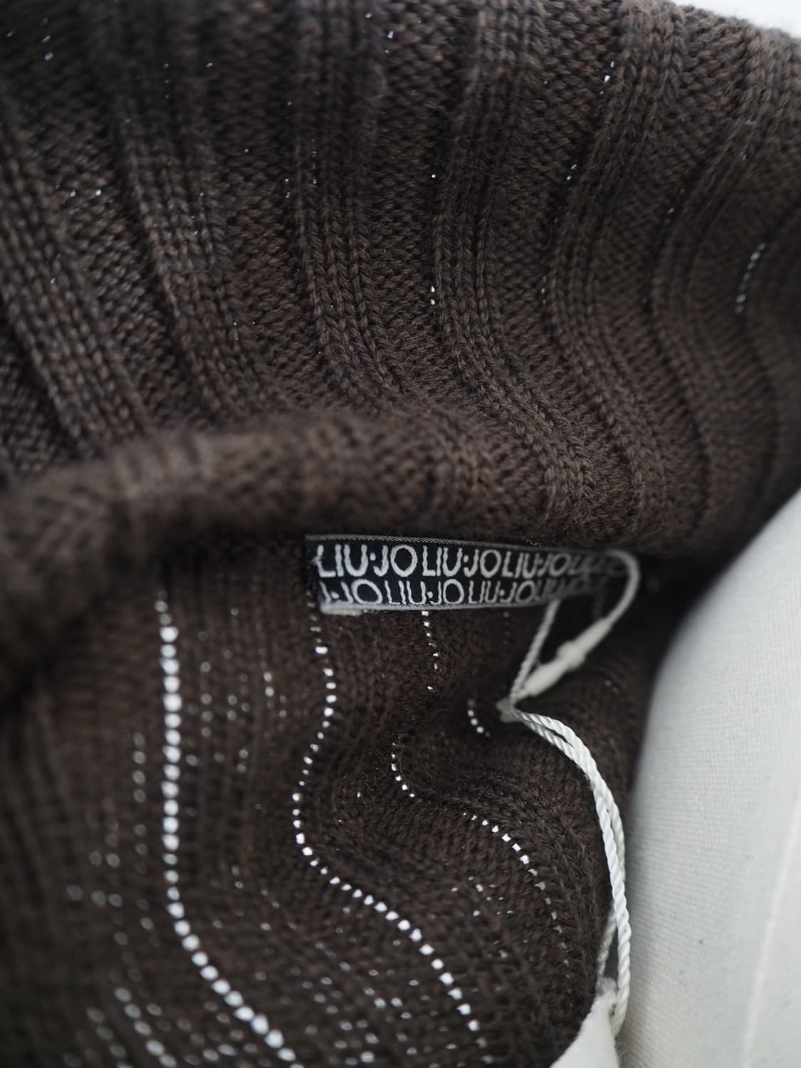 LIU JO shawl collar cardigan  상품이미지5