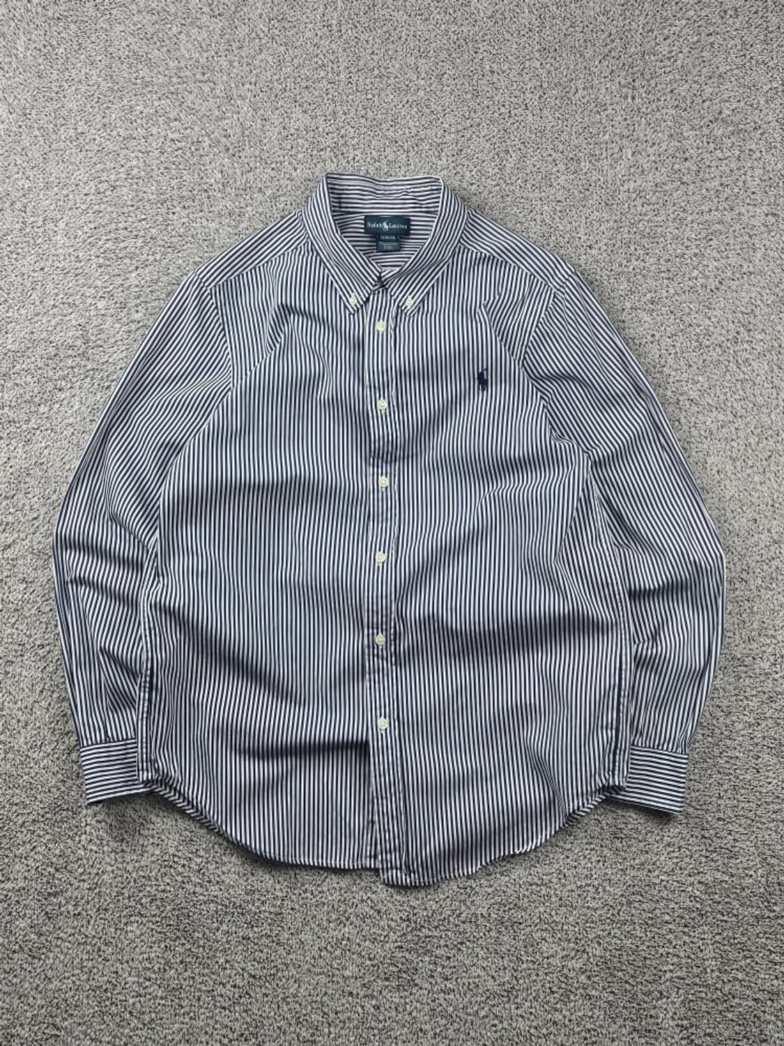 폴로랄프로렌 스트라이프 패턴 셔츠 ( XL ) / 11082 상품이미지1