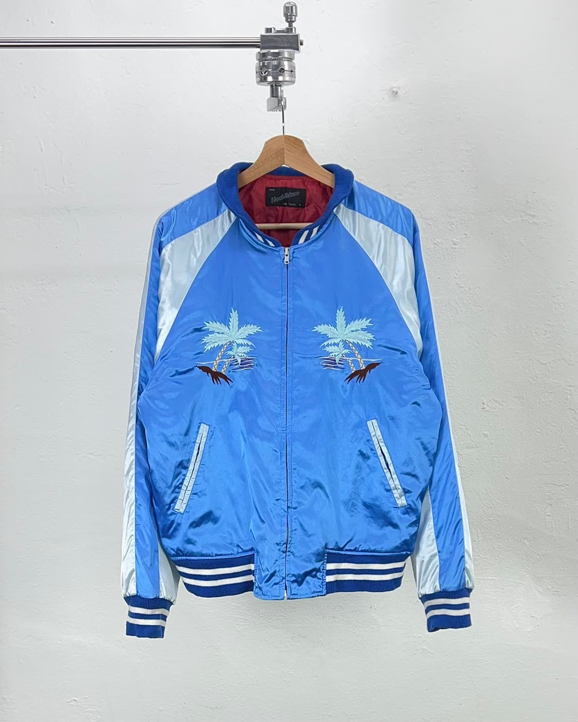 호시히메 팜트리 알로하 스카이 블루 수베니어 스카잔  상품이미지2